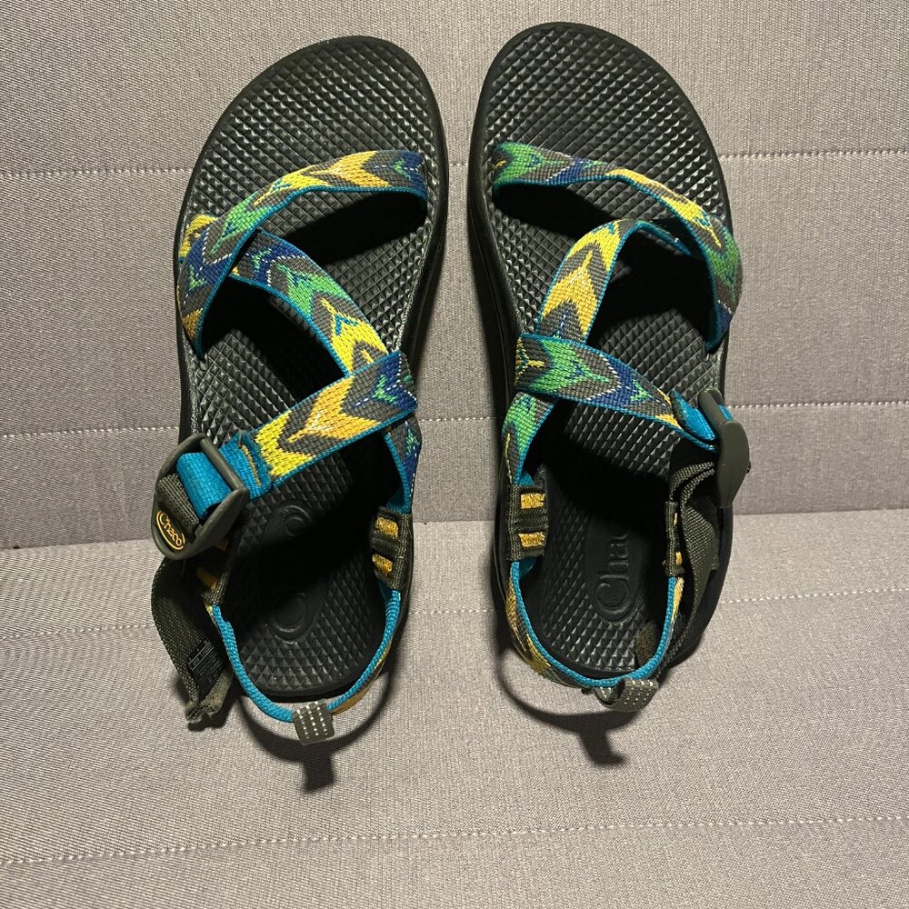 Chaco Z1 Classic Kids Size 5 Walking Casual Sandals Ecotread